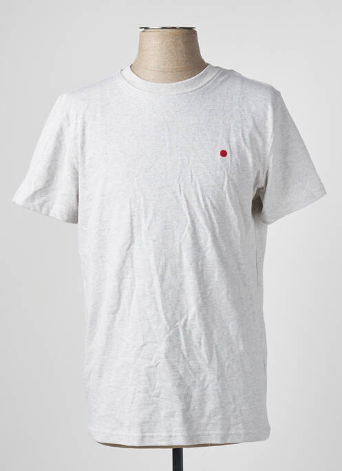 T-shirt blanc JACK & JONES pour homme