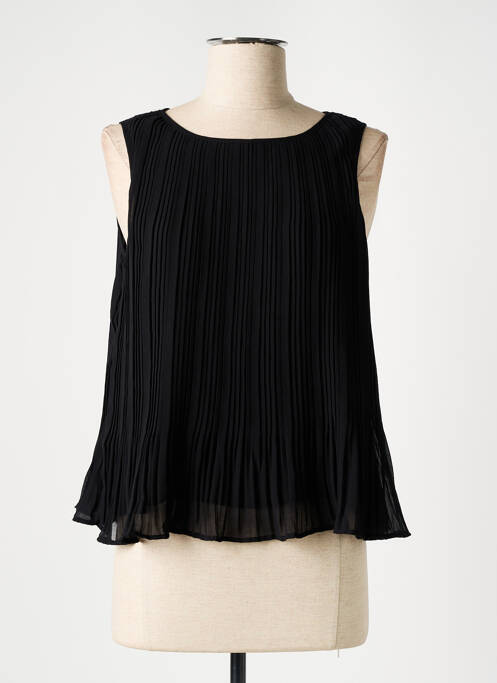 Blouse noir MANGO pour femme