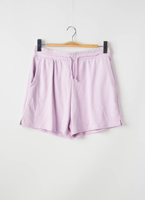 Short violet HAILYS pour femme