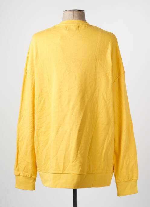 Sweat-shirt jaune JACK & JONES homme