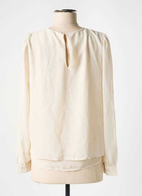 Blouse beige VERO MODA pour femme