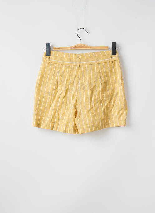 Short jaune ONLY pour femme