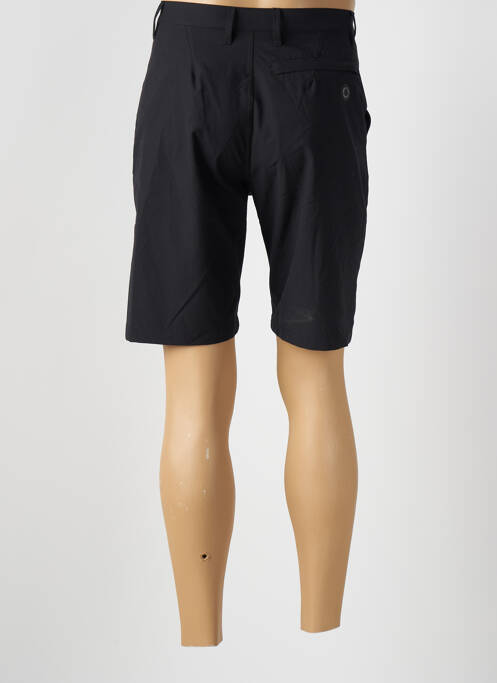 Bermuda noir CYCLO CLUB MARCEL  pour homme