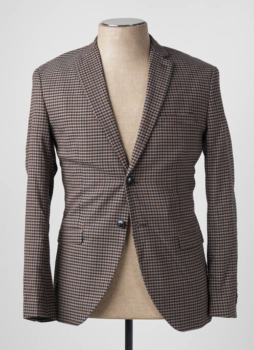 Blazer marron SELECTED pour homme