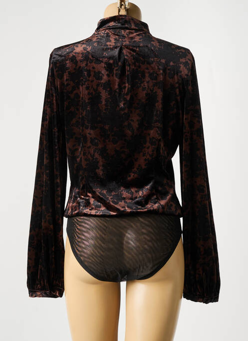 Sous-pull noir DEUX. BY ELINE DE MUNCK pour femme