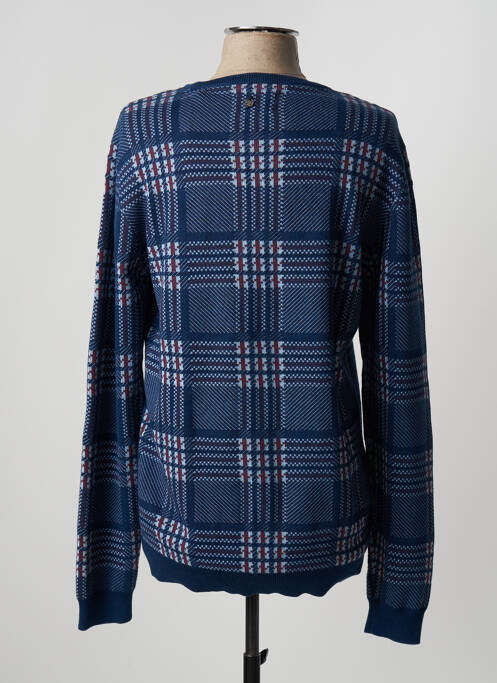 Pull bleu PETROL INDUSTRIES homme