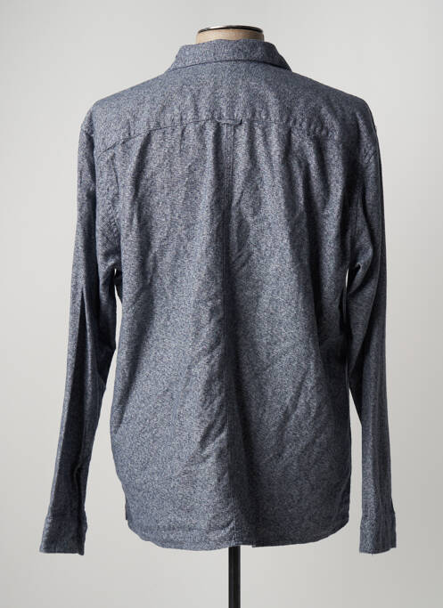 Chemise manches longues gris JACK & JONES pour homme