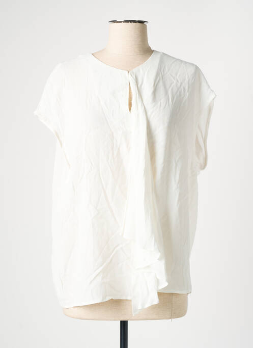 Blouse blanc MANGO pour femme