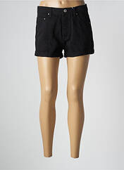 Short noir HAILYS pour femme seconde vue