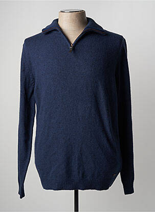 Pull bleu PETROL INDUSTRIES homme
