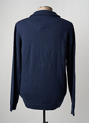 Pull bleu PETROL INDUSTRIES homme