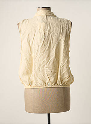 Blouse beige NOISY MAY femme