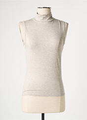 T-shirt beige MANGO pour femme seconde vue