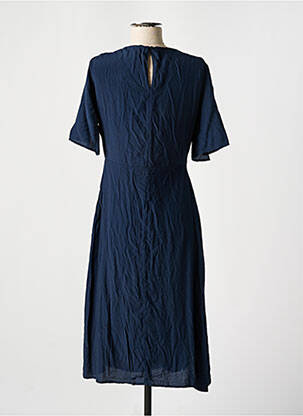 Robe mi-longue bleu VILA femme