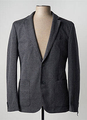 Blazer gris TOM TAILOR homme