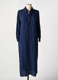 Robe mi-longue bleu VILA femme