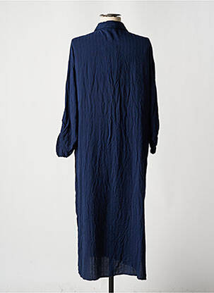 Robe mi-longue bleu VILA femme
