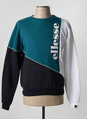 Sweat-shirt vert ELLESSE pour homme seconde vue