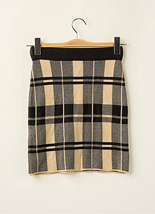 Jupe courte beige TALLY WEIJL femme