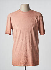 T-shirt marron ONLY&SONS pour homme seconde vue