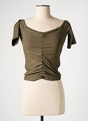 T-shirt vert NOISY MAY femme
