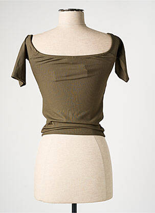 T-shirt vert NOISY MAY femme