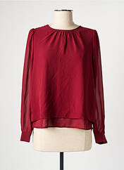 Blouse rouge VERO MODA pour femme seconde vue