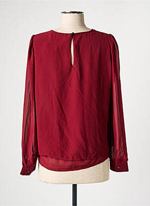 Blouse rouge VERO MODA femme