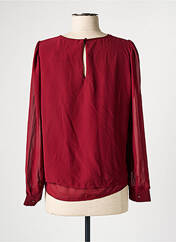 Blouse rouge VERO MODA pour femme seconde vue