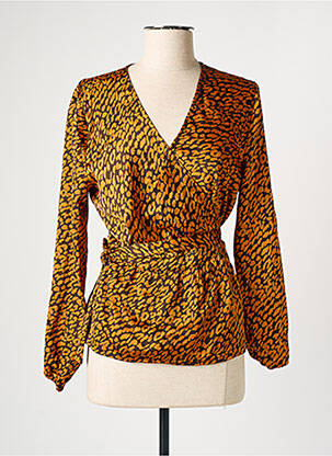 T-shirt marron ONLY femme