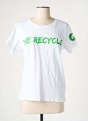 T-shirt blanc SAVE THE DUCK femme