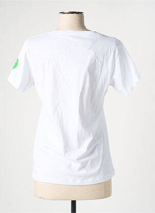 T-shirt blanc SAVE THE DUCK femme