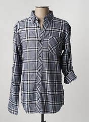 Chemise manches longues gris JACK & JONES pour homme seconde vue