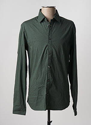 Chemise manches longues vert PETROL INDUSTRIES homme