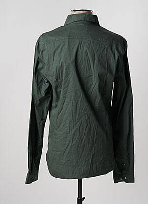 Chemise manches longues vert PETROL INDUSTRIES homme
