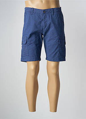 Bermuda bleu BRUCE & BUTLER  homme