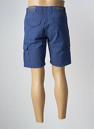 Bermuda bleu BRUCE & BUTLER  homme
