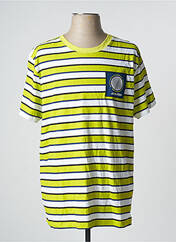 T-shirt jaune JACK & JONES pour homme seconde vue