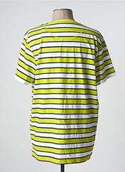 T-shirt jaune JACK & JONES pour homme seconde vue