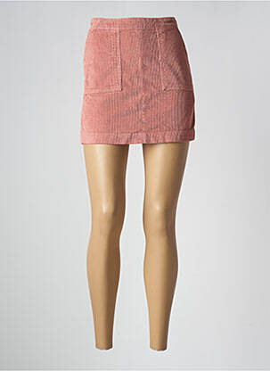 Jupe courte rose STIEN EDLUND femme