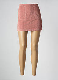 Jupe courte rose STIEN EDLUND femme