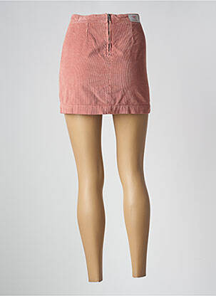 Jupe courte rose STIEN EDLUND femme