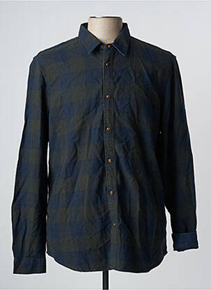 Chemise manches longues vert PETROL INDUSTRIES homme