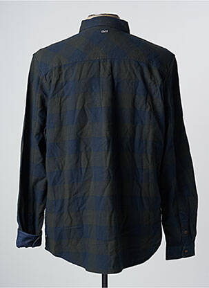 Chemise manches longues vert PETROL INDUSTRIES homme