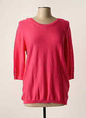 Pull rose MORGAN pour femme seconde vue