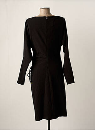 Robe mi-longue noir ASTRID BLACK LABEL femme