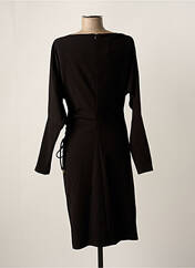 Robe mi-longue noir ASTRID BLACK LABEL pour femme seconde vue