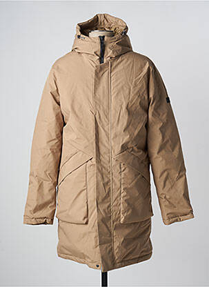 Parka beige JACK & JONES homme