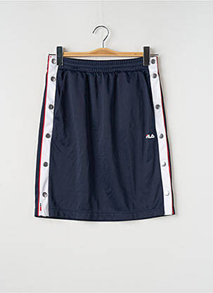Jupe mi-longue bleu FILA femme