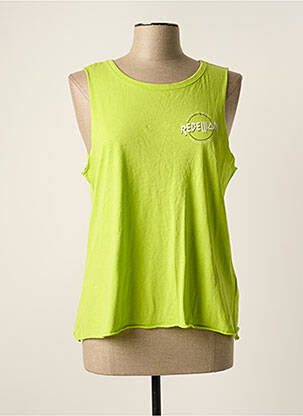 Débardeur vert ONLY femme